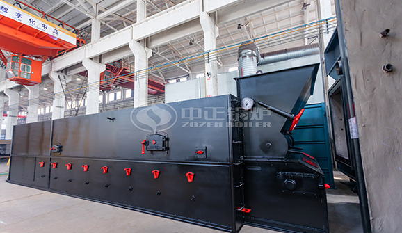 生物質(zhì)鍋爐裝機設備