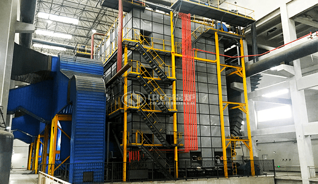 沈陽(yáng)第三熱力91MW、70MW DHL角管式熱水鍋爐項(xiàng)目